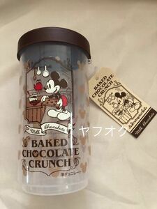 空ケース/ベイクド チョコレート クランチ DISNEY BAKED CHOCOLATE CRUNCH/東京ディズニーリゾート/空容器/小物入れ/入れ物/ミッキー/新品