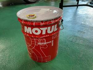 MOTUL 20L用ペール缶　オイル缶　空ペール缶　No.1