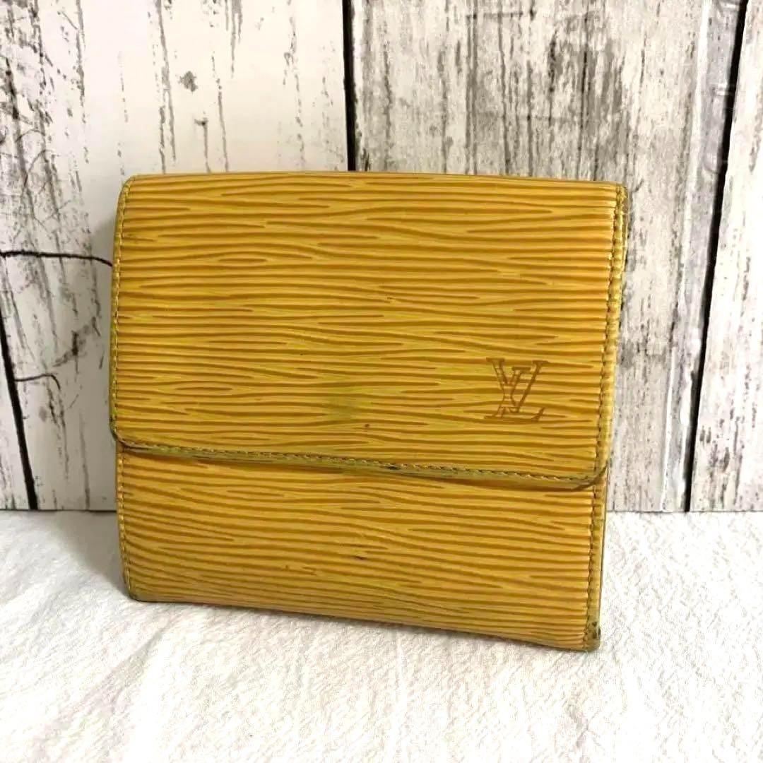 2023年最新】ヤフオク! -ルイヴィトン財布 エピ wホックの中古品・新品