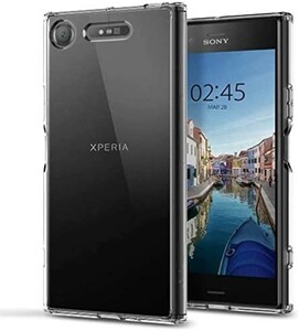 対応 Sony Xperia XZ1 SO-01K SOV36 ケース 対応 XperiaXZ1 カバー TPU Xperia 保