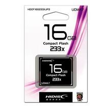 コンパクトフラッシュ CFカード 16GB MLCチップ搭載 HIDISC/HDCF16G233XJP3/0240/送料無料_画像2