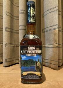 古酒 KING KAMEHAMEHA 6years old ウイスキー 750ml 43％ 未開栓 