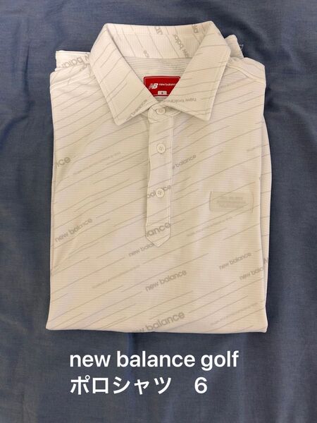 new balance golfポロシャツ 6