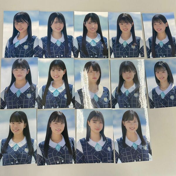 STU48 チャンガラ 壁写 ステッカー 3期研究生 コンプ セット