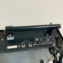【希少】NIKKO ステレオチューナー T-300D (日幸電機製作所 STEREO TUNER am\fm ラジオ radio)_画像7