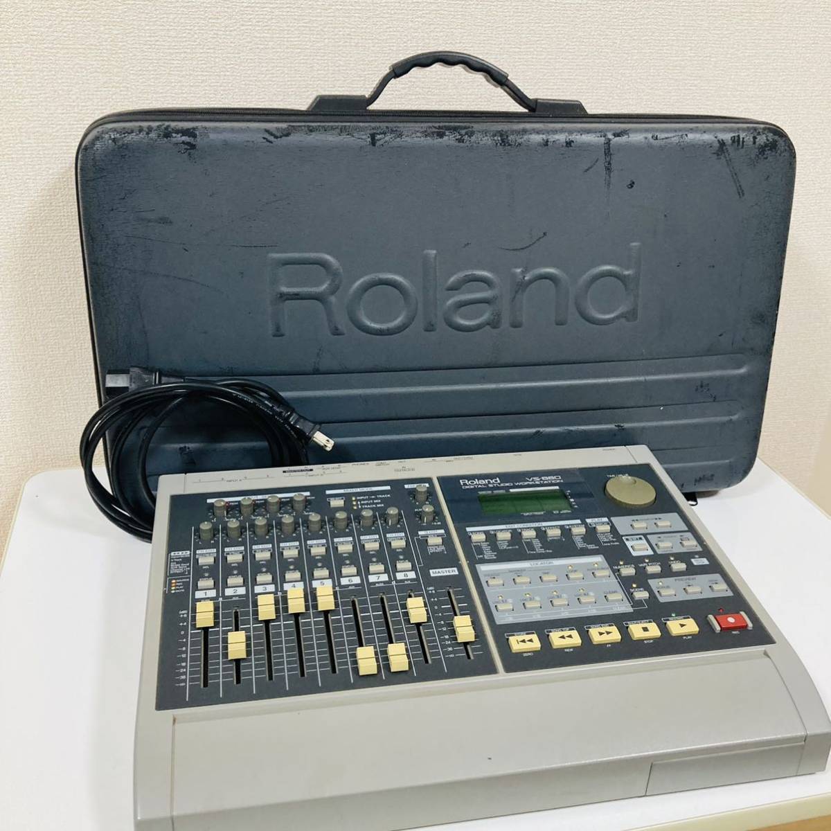 Yahoo!オークション -「roland vs 880」(マルチトラックレコーダー