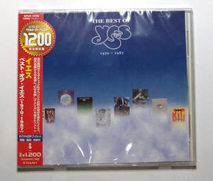 イエス「ベスト・オブ・イエス（１９７０－１９８７）」ベスト YES 完全生産限定盤 新品未開封CD