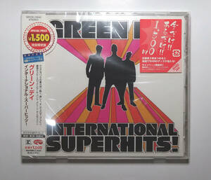 グリーン・デイ「インターナショナル・スーパーヒッツ！」GREEN DAY 完全生産限定盤 新品未開封CD