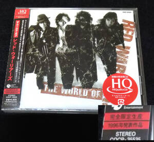 RED WARRIORS「THE WORLD OF RED WARRIORS」ベスト 2009年リマスタリング 完全生産限定盤 新品未開封CD 高音質HQCD