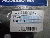 新品／SHOEI　X-14　X-Fourteen　内装セット　Lサイズ_画像3