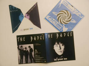 the badge 新品 パンク天国　powerpop