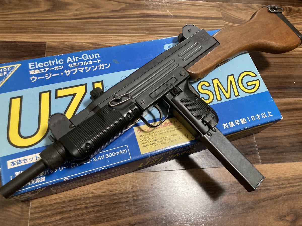 ヤフオク! -「uzi 木製ストック」(トイガン) (ミリタリー)の落札相場