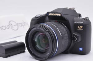 ★良品★ オリンパス Olympus E-520 + ZUIKO DIGITAL 14-42mm F3.5-5.6 ★完動品★ #tk677