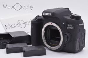 ★極上美品★ キヤノン Canon EOS 8000D バッテリーのみ付属 #tk691