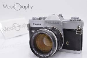 ★良品★ キヤノン Canon PELLIX QL + FL 58mm F1.2 #tk711