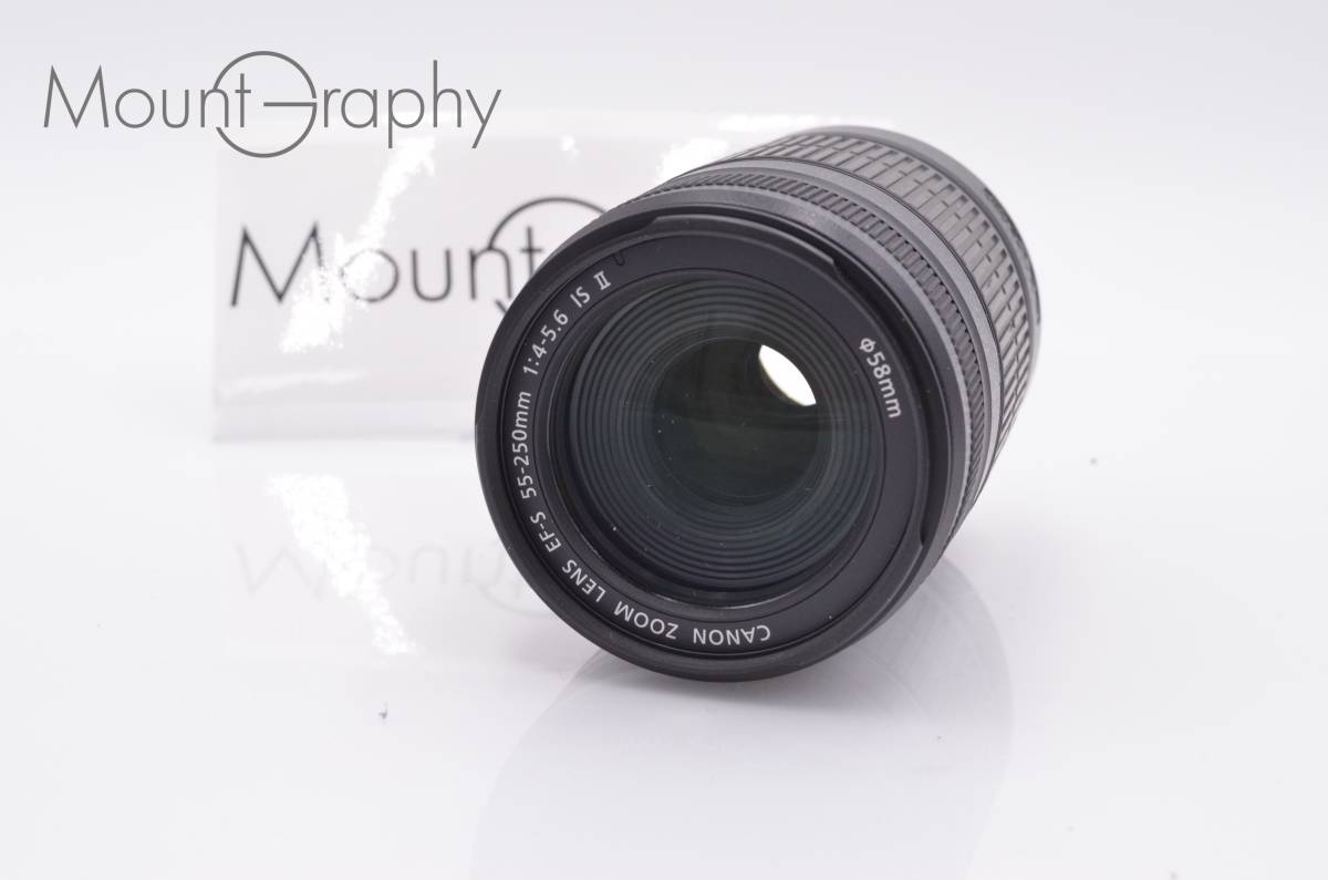 キヤノンCanon EF-S 55-250mm F4-5.6 IS II S118 | JChere雅虎拍卖代购