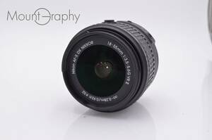 ★極上美品★ ニコン Nikon AF-S 18-55mm F3.5-5.6 GII ★完動品★ #tk793