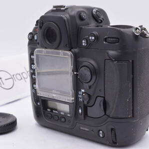 ★実用美品★ ニコン Nikon D2H ボディ 前キャップ＆リチウムイオン電池(EN-EL4a)付属 #tk601の画像3