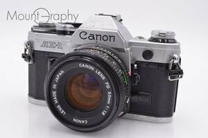 ★実用美品★ キヤノン Canon AE-1 + New FD 50mm F1.8 #tk822