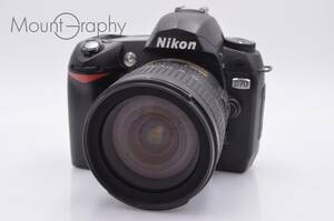 ★良品★ ニコン Nikon D70 + AF-S NIKKOR 18-70mm F3.5-4.5G ED バッテリーのみ付属 #tk850