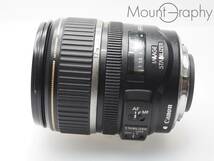 ★良品★ CANON キヤノン EF-S 17-85mm F4-5.6 IS USM ★完動品★ 前後キャップ付 #i2980_画像5