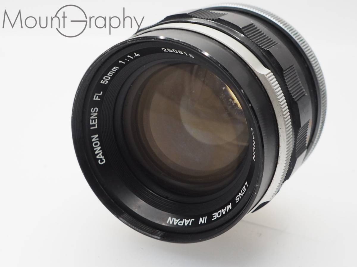 2023年最新】ヤフオク! -canon fl 50mm f1.4の中古品・新品・未使用品一覧