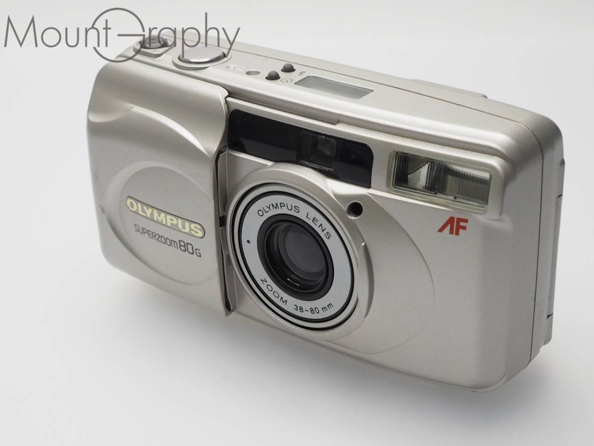 ☆極上美品☆ OLYMPUS オリンパスSUPERZOOM 80G | JChere雅虎拍卖代购