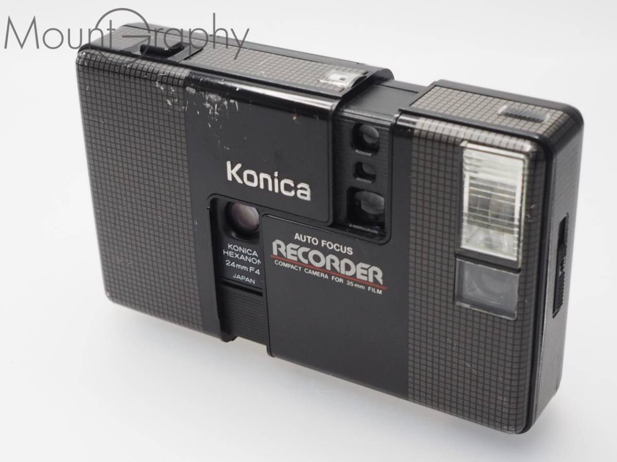 2023年最新】ヤフオク! -konica recorder(コンパクトカメラ)の中古品