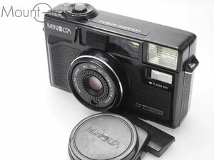 ★実用美品★ MINOLTA ミノルタ Hi-MATICA AF2-M ★完動品★ レンズキャップ #i3194