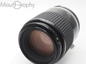 ★実用美品★ NIKON ニコン Ai-S Micro-NIKKOR 105mm F2.8 #i3300