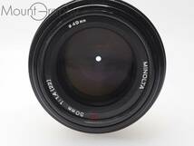 ★実用美品★ MINOLTA ミノルタ AF 50mm F1.4 ★完動品★ #i3306_画像3