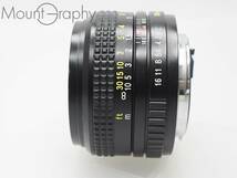 ★実用美品★ RICOH リコー XR RIKENON 50mm F2 ★完動品★ #i3308_画像5