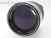 ★実用美品★ OLYMPUS オリンパス E.ZUIKO AUTO-T 135mm F2.8 ★完動品★ #i3343_画像1