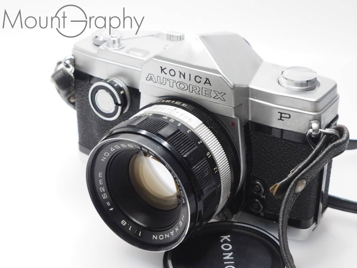 Yahoo!オークション -「konica autorex p」の落札相場・落札価格