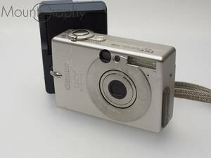 ★特別特価★ CANON キヤノン IXY DIGITAL 30a バッテリー、充電器付 #i3411