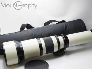 ★極上美品★ Kenko ケンコー MZ-5000 650-1300mm F8-16 ★完動品★ キヤノンEFマウント(AF) #i3415