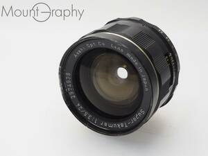 ★実用美品★ PENTAX ペンタックス Super-Takumar 24mm F3.5 ★完動品★ #i3421