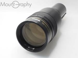 ★実用美品★ GOLDEN NAVITAR 150-230mm F3.5 ★完動品★ マウント不明 #i3441