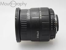 ★良品★ SIGMA シグマ ZOOM 28-105mm F2.8-4 ★完動品★ フード、前キャップ付 ニコンFマウント(AF) #i3460_画像5