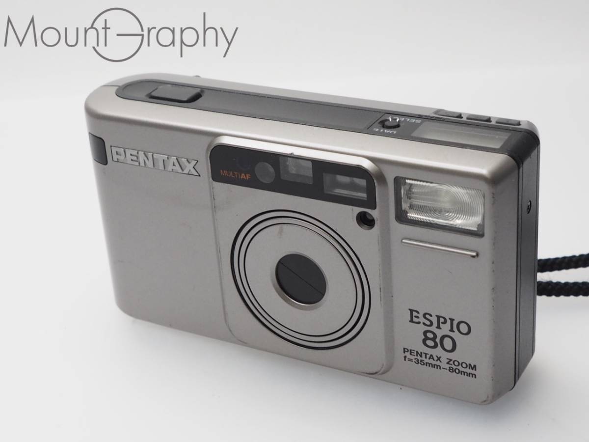 ☆実用美品☆ PENTAX ペンタックス ESPIO 80 ☆完動品☆ #i2834 の商品