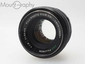 ★特別特価★ FUJI フジ EBC FUJINON 55mm F1.8 #i3480