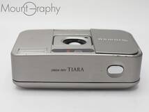 ★良品★ FUJIFILM フジフィルム CARDIA mini TIARA ★完動品★ #i3520_画像3