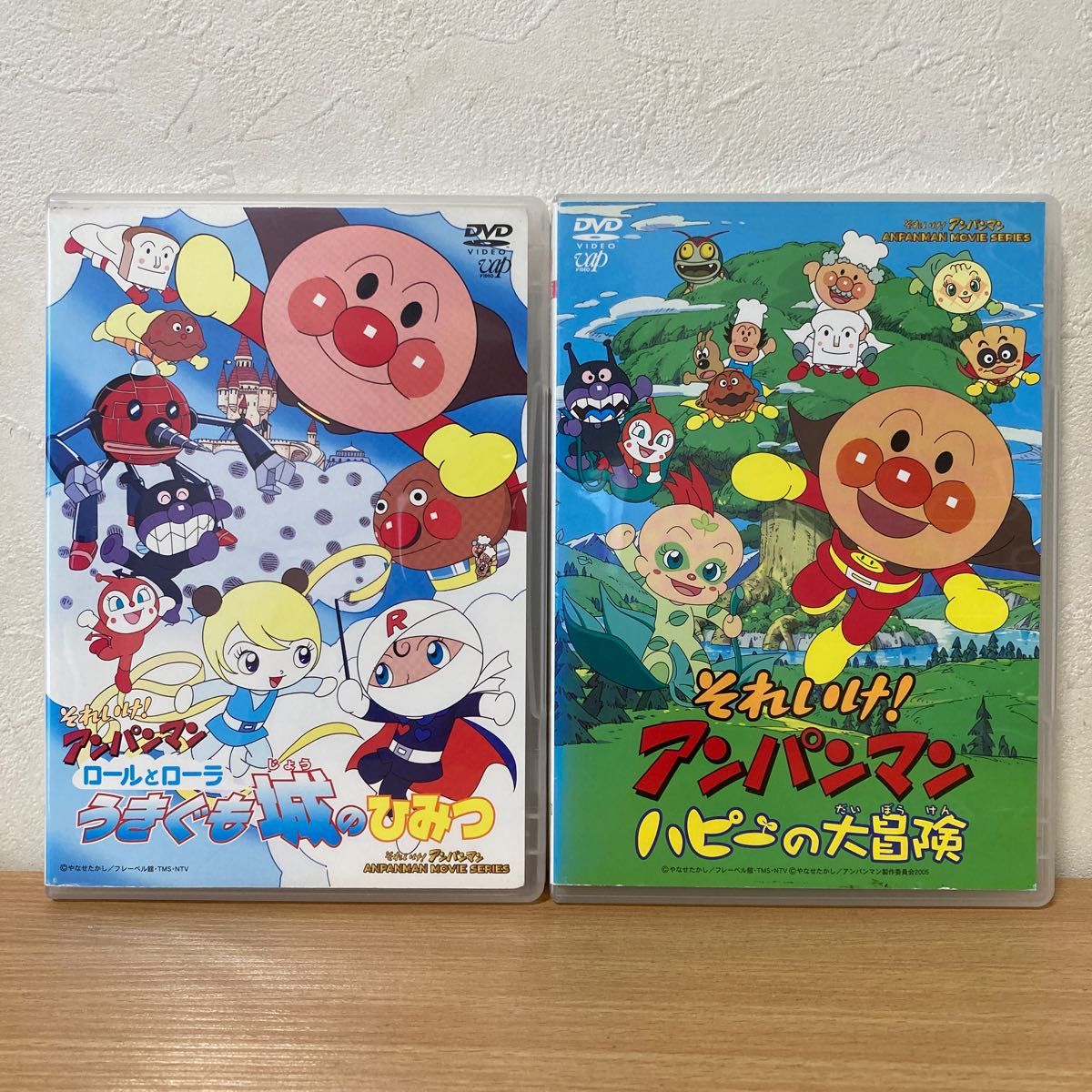 それいけ アンパンマン 映画 劇場版 DVD 46本 ケース付き|PayPayフリマ