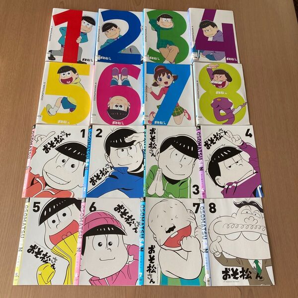 おそ松さん シーズン1(全8巻)・シーズン2(全8巻) DVD 全16巻