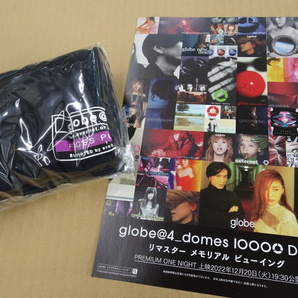 globe 4 domes FACES PLACES LIVE 初期ライブ 4ドームツアー Tシャツ 10000 DAYSフライヤー付き Blu-ray見ながらテンションアゲアゲ気分にの画像1