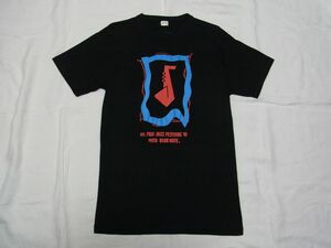 ★美品・未着用★ Mt. FUJI JAZZ FESTIVAL '91 WITH BLUE NOTE チック・コリア 日野皓正 Tシャツ sizeL 黒 ★古着 90s 当時物 ブルーノート