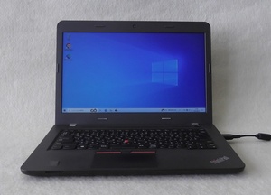 ノートパソコン Lenovo/レノボ Think Pad/シンクパッド E450(20DC-CT01WW)(Office 2021 Pro Plus インストール)