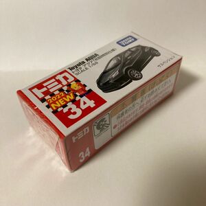 トミカ NO.34 トヨタ アクア 初回特別仕様