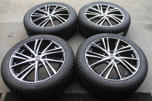 展示未使用品 ラフィット LW-06 7J-18 +48 5H-114.3 トーヨー ウィンタートランパス TX 215/50R18 92Q 4本 CX-3 ヤリスクロス_画像1