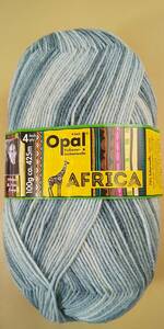 ★ 毛糸 Opal オパール アフリカ カサブランカ #11167 4ply/4本撚り (M)_b1j ドイツ製 ソックヤーン 靴下 ★